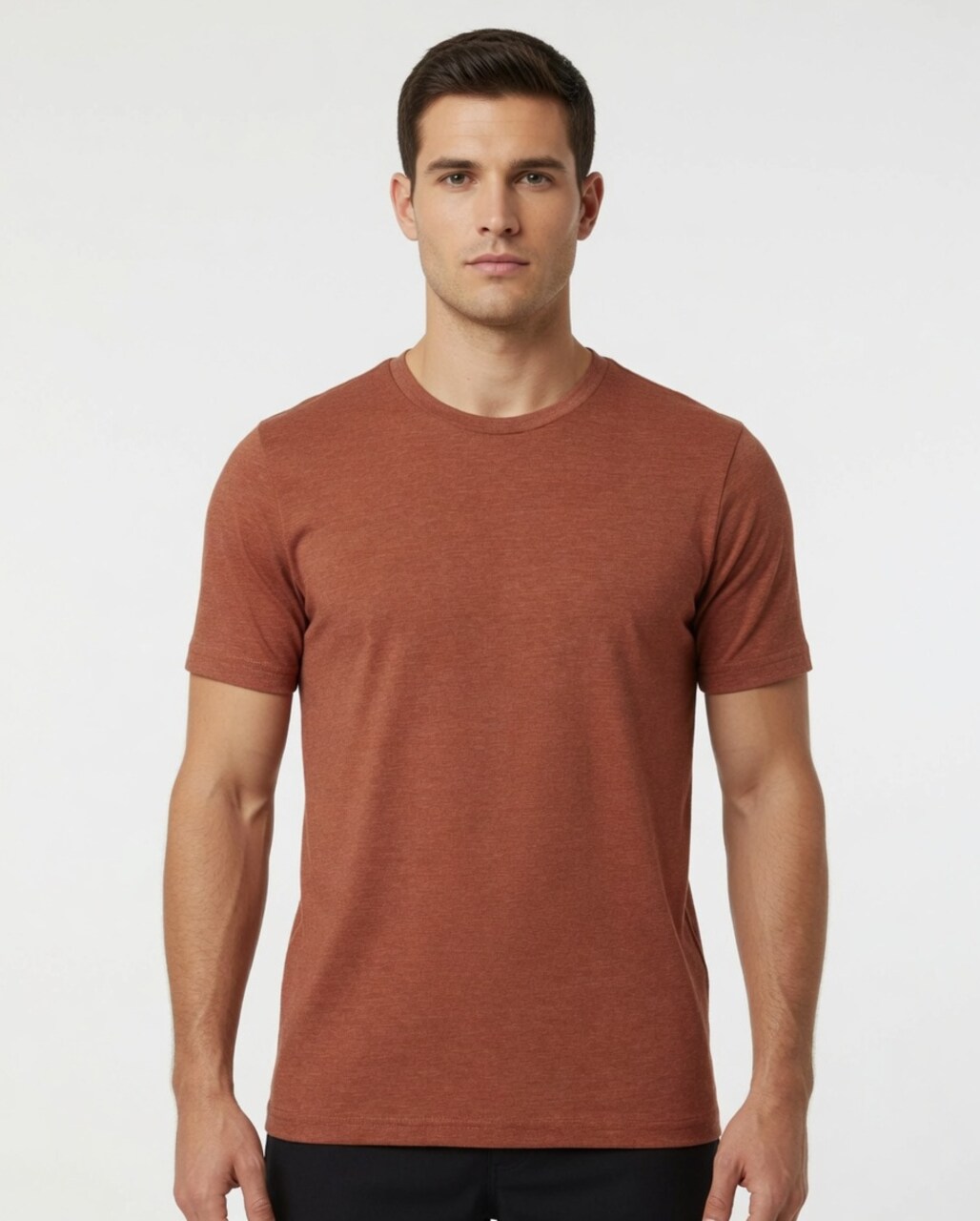 BELLA+CANVAS CVC Jersey Tee for Everyday Wear, Custom Printing & Casual Unisex Cotton Blend Shirt